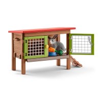 SCHLEICH Farm World 42420 Kaninchenstall