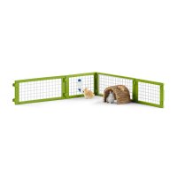 SCHLEICH Farm World 42420 Kaninchenstall