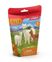 SCHLEICH Wild Life 42544 Alpakafamilie