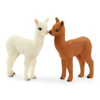 SCHLEICH Wild Life 42544 Alpakafamilie