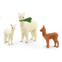 SCHLEICH Wild Life 42544 Alpakafamilie