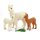 SCHLEICH Wild Life 42544 Alpakafamilie