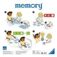 RAVENSBURGER 20879 memory® Tierkinder: Spieleklassiker für Tier-Fans, Merkspiel ab 3 Jahren