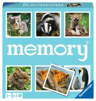 RAVENSBURGER 20879 memory® Tierkinder:...