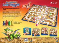RAVENSBURGER 26955 Das verrückte Labyrinth: Spieleklassiker für 2 - 4 Personen ab 7 Jahren