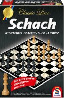 SCHMIDT SPIELE 49082 - Schach Classic Line mit extra...