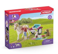 SCHLEICH Horse Club 42467 Kutsche für Pferdeshow