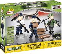 COBI 2046 Narvik 1940 Figuren Militär Baukasten