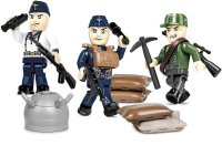 COBI 2046 Narvik 1940 Figuren Militär Baukasten