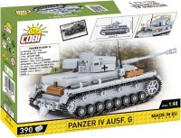 COBI 2714 Panzer IV Ausführung G Militär Baukasten 1:48