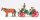 PREISER 75153 Droschke offen Figuren-Set Spur TT