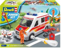 REVELL 00824 Rettungswagen mit Figur: Junior Kit Bausatz...