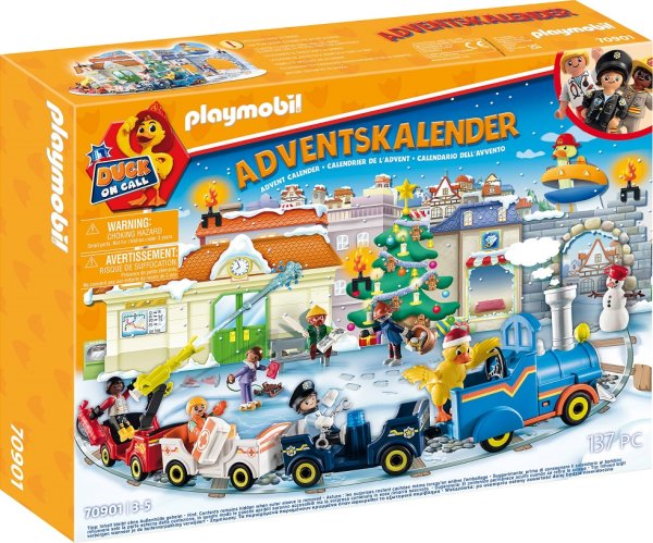 PLAYMOBIL Christmas 70901 Adventskalender DUCK ON CALL