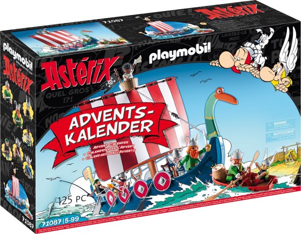 PLAYMOBIL Asterix 71087 - Asterix: Adventskalender Piraten
