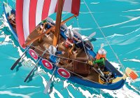 PLAYMOBIL Asterix 71087 Asterix Adventskalender Piraten