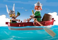PLAYMOBIL Asterix 71087 Asterix Adventskalender Piraten