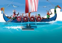 PLAYMOBIL Asterix 71087 Asterix Adventskalender Piraten