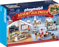 PLAYMOBIL City Life 71088 - Adventskalender Weihnachtsbacken