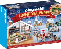 PLAYMOBIL City Life 71088 Adventskalender Weihnachtsbacken