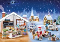 PLAYMOBIL City Life 71088 Adventskalender Weihnachtsbacken