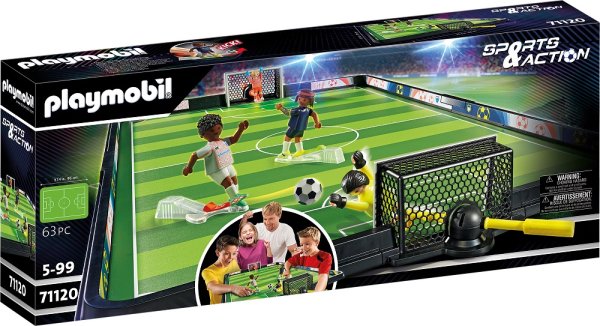 PLAYMOBIL Sports & Action Fußball-Arena 71120