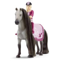 SCHLEICH Horse Club 42584 Sofia & Dusty Starter Set