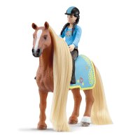 SCHLEICH Horse Club 42585 Kim & Caramelo Starter Set