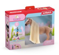 SCHLEICH Horse Club 42585 Kim & Caramelo Starter Set