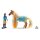 SCHLEICH Horse Club 42585 Kim & Caramelo Starter Set