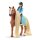 SCHLEICH Horse Club 42585 Kim & Caramelo Starter Set