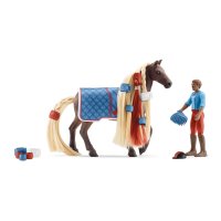 SCHLEICH Horse Club 42586 Leo & Rocky Starter Set