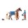 SCHLEICH Horse Club 42586 Leo & Rocky Starter Set