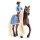 SCHLEICH Horse Club 42586 Leo & Rocky Starter Set