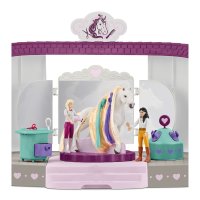 SCHLEICH Horse Club 42588 Beauty Salon