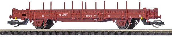 BUSCH Flachwagen mit Rungen Ks 3300 DR Ep IV 31501 Spur TT