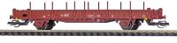 BUSCH Flachwagen mit Rungen Ks 3300 DR Ep IV 31501 Spur TT