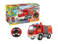 REVELL 00970 RC Fire Truck: Junior Kit Bausatz 1:20