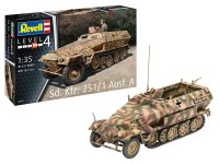 REVELL 03295 Sd.Kfz. 251/1 Ausf.A: Modellbausatz 1:35