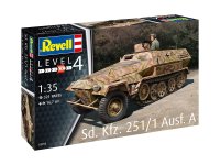 REVELL 03295 Sd.Kfz. 251/1 Ausf.A: Modellbausatz 1:35
