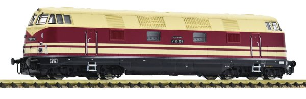 FLEISCHMANN 721473 Diesellokomotive BR V 180 mit DCC-Sound DR Ep.III Spur N