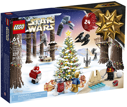 LEGO Star Wars 75340 Star Wars Adventskalender