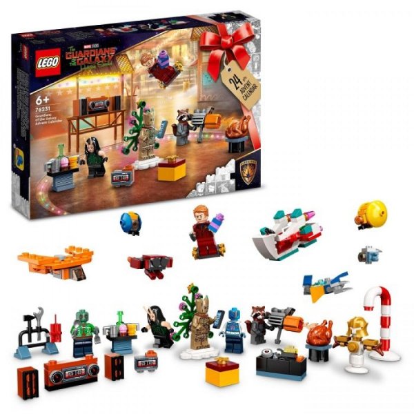 LEGO Marvel Super Heroes 76231 Guardians of the Galaxy Adventskalender