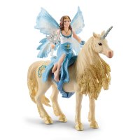 SCHLEICH bayala 42508 - Eylas Ausritt auf Goldeinhorn