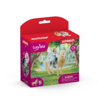 SCHLEICH bayala 42508 Eylas Ausritt auf Goldeinhorn