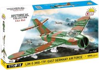 COBI 5825 Flugzeug Lim-5 MiG-17F East Germany Air Force...