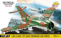 COBI 5825 Flugzeug Lim-5 MiG-17F East Germany Air Force Militär-Baukasten 1:32
