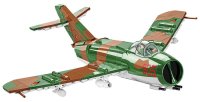 COBI 5825 Flugzeug Lim-5 MiG-17F East Germany Air Force Militär-Baukasten 1:32