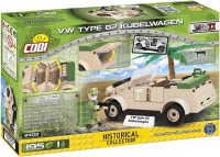 COBI 2402 VW Typ 82 Kübelwagen Militär Baukasten