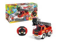 REVELL 00974 RC Feuerwehr mit Drehleiter Junior Kit...