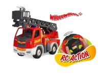 REVELL 00974 RC Feuerwehr mit Drehleiter Junior Kit Bausatz 1:20